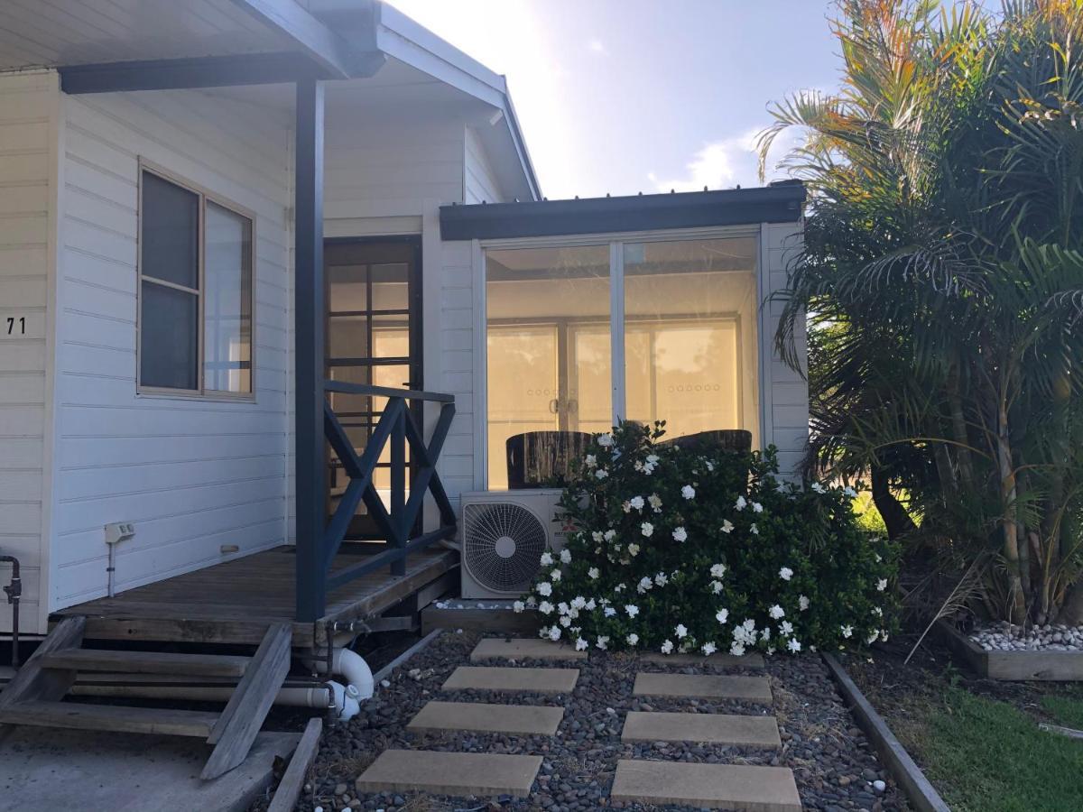 Australian Motor Home Tourist Park Twelve Mile Creek Karuah Exterior photo